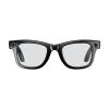 Jxpuk AI Smart Glasses for Women Men 160+Languages,Bluetooth Glasses with Open Ear Speaker,Voice Control, Hands-Free Calls & Built-in Microphone for Music/Work290mAh Blue Light Glasses view 1