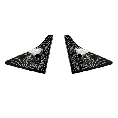 Fit for Benz CLS Class W218 2012-2017 Car Accessories Front Rear Door Audio Speaker Roof Reading Lamp Cover Trim Frame Door Audio Speaker Cover(B)