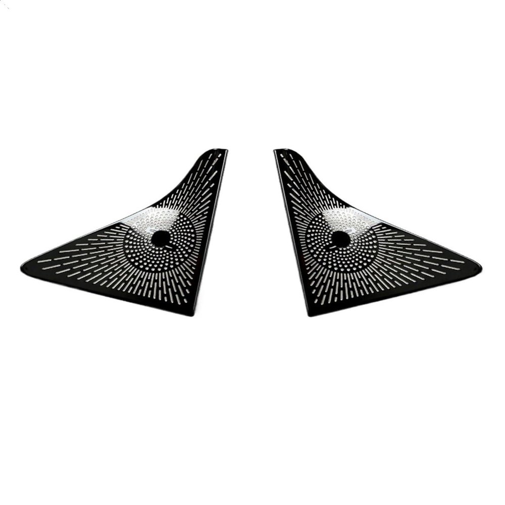 Fit for Benz CLS Class W218 2012-2017 Car Accessories Front Rear Door Audio Speaker Roof Reading Lamp Cover Trim Frame Door Audio Speaker Cover(B)