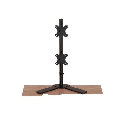 ADBWEKKF Desktop monitor stand with dual screens(Upper and lower screens)