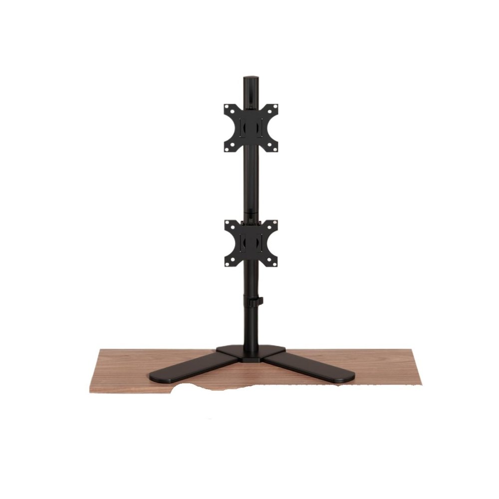 ADBWEKKF Desktop monitor stand with dual screens(Upper and lower screens)