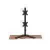 ADBWEKKF Desktop monitor stand with dual screens(Upper and lower screens) view 1