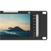 FEELWORLD Triple 5.5" 2RU 19201080 Broadcast LCD Rack Mount Monitor with 3G-SDI, HDMI, AV Input and Output T51PLUS view 3