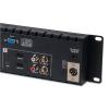 FEELWORLD Triple 5.5" 2RU 19201080 Broadcast LCD Rack Mount Monitor with 3G-SDI, HDMI, AV Input and Output T51PLUS view 4