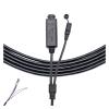 BQHHWTZ 9 Pin Core 48V PoE Network Power Cable DC Audio IP Camera RJ45 Female Connector Split Wire PoE Module for IP Camera view 2