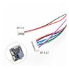 BQHHWTZ 9 Pin Core 48V PoE Network Power Cable DC Audio IP Camera RJ45 Female Connector Split Wire PoE Module for IP Camera view 4