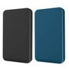 ZAQE M505 MP3 Player Case Black and Navy Blue view 1