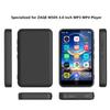 ZAQE M505 MP3 Player Case Black and Navy Blue view 2