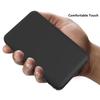 ZAQE M505 MP3 Player Case Black and Navy Blue view 3