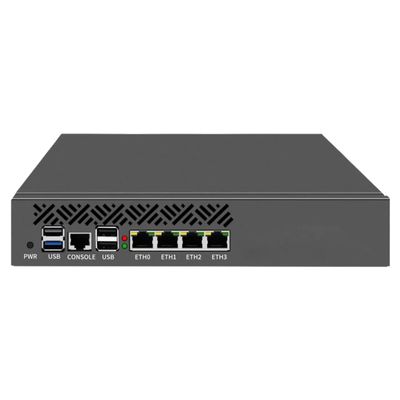 UDPTCP ROS Firewall Hardware/N150 CPU(DDR5~16G,NO RAM NO SSD)/4X 2.5Gb RJ45/USB3.0/1*M.2 Nvme/9.5 inchSupport 1U Rack-Mounted with 2 Hangers/Industrial Computer/Network Security Server