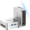 ACEMAGIC Mini Pc 11 Pro, Processor N97 up to 3.6 GHz Mini Computers, 16GB DDR4 512GB SSD, 4K Dual Display WiFi BT VESA Micro Small Pc for Business and Home, Mini Desktop view 1