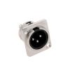 CTGFBUW 2pcs Connector 3pins Socket Male Plug Female Jack(2xC1029) view 3