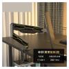 ADBWEKKF Monitor stand with screen cantilever hole, desktop base(Black and yellow) view 2