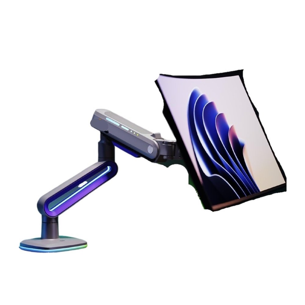 ADBWEKKF Curved ultrawide monitor stand robotic arm(70)