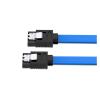 Data Cable Connection Conversion Cable SATA3 Solid State Drive Mechanical Hard Drive Optical Drive Serial Port Cable 6Gb/s Extension Cable(Blue 30CM) view 1