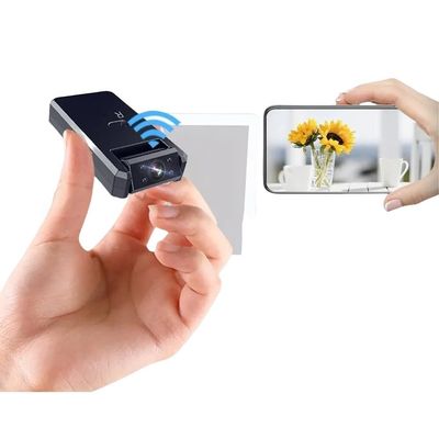 QIESIWEI 4K Mini Camera WiFi Smart Wireless Camcorder IP Hotspot HD Night Vision Video Micro Small Cam Motion Detection (128, GB)