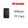 QIESIWEI 4K Mini Camera WiFi Smart Wireless Camcorder IP Hotspot HD Night Vision Video Micro Small Cam Motion Detection (128, GB) view 2