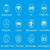 QIESIWEI 4K Mini Camera WiFi Smart Wireless Camcorder IP Hotspot HD Night Vision Video Micro Small Cam Motion Detection (128, GB) view 3