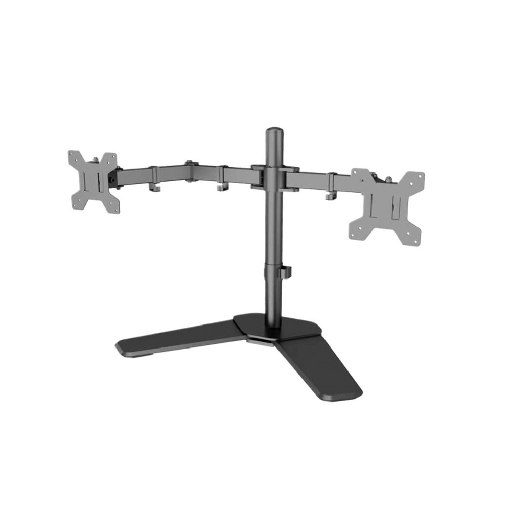 ADBWEKKF Dual-screen robotic arm monitor stand(022)