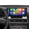 10.25 Inch Android Screen for Audi A6 S6 RS6 C6 MMI 3G, Wireless CarPlay Android Auto, Screen Mirroring,Navigation, Split Screen,Wi-Fi,Music,Vehicle Cameras,App Netflix Spotify TikTok YouTube (128GB) view 3