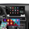 10.25 Inch Android Screen for Audi A6 S6 RS6 C6 MMI 3G, Wireless CarPlay Android Auto, Screen Mirroring,Navigation, Split Screen,Wi-Fi,Music,Vehicle Cameras,App Netflix Spotify TikTok YouTube (128GB) view 4