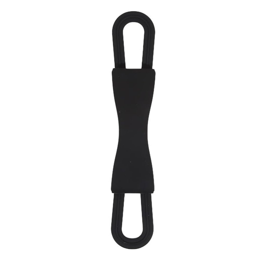 1Pc Hand Strap for Tablets Anti-Slip Grip Holder for Secure Reading Lightweight Tablet Comfort Hand Strap(Black)