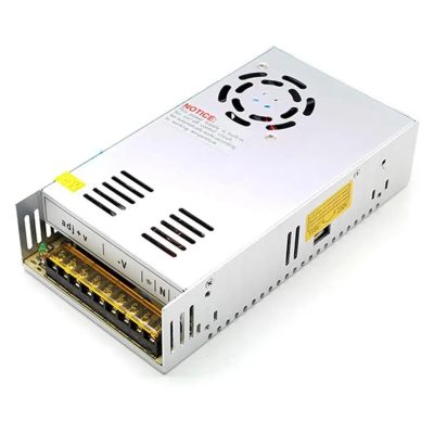 VRTLYJU LED 24V 15A 360W Switching Power Supply Driver for LED Strip AC 100-240V Input to DC 24V