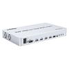 L6AS0F7 4K 60Hz HDMI KVM Switch 4 Port 4x1 Quad Multi-viewer USB PC Computer Keyboard Mouse Control for PS4 Xbox Laptop(with AU Plug) view 3
