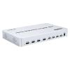 L6AS0F7 4K 60Hz HDMI KVM Switch 4 Port 4x1 Quad Multi-viewer USB PC Computer Keyboard Mouse Control for PS4 Xbox Laptop(with AU Plug) view 4