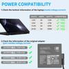 100W USB-C Charger Compatible with Asus Rog Ally X Flow X13 X13 Z13 Gv301 Gv302 Gv302 Gz301 65W USB-C Adapter Suitable for Vivobook Zenbook 14 and 14X Series Laptop view 4