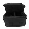Sanpyl Black Large Capacity DSLR Camera Shoulder Crossbody Bag, Detachable Shoulder Strap | Water proof | Spacious Mesh Storage & Mesh Bag for Camera Lens Accessories (S) view 1