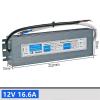 VRTLYJU DC12V 60W 80W 100W 150W 200w Waterproof IP67 Electronic Driver Outdoor Power Supply led Strip(12V 150W) view 2