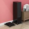 2 Floors Subwoofer Isolation Stand,Speaker Isolation Feet Platform,with Fixed Copper Nail - Stabilizer Base for Standard Speakers view 2