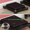 2 Floors Subwoofer Isolation Stand,Speaker Isolation Feet Platform,with Fixed Copper Nail - Stabilizer Base for Standard Speakers view 4