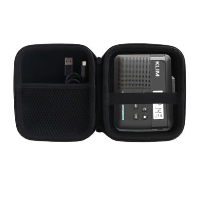 WERJIA Hard Carrying Case Compatible with Klim K7/K8/K9/Gracioso/Reshow/TOMASHI Cassette Player Recorder, and More Brands Cassette Player Recorder (Bag Only)