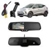 4.3 Inch Car Rearview Mirror Monitor AHD 800x480 Pixel, Backup Guide Lines, Anti-Glare for Chevrolet Equinox 2005-2016 with RCA Cable & Custom Bracket view 1