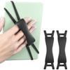 1Pc Hand Strap for Tablets Anti-Slip Grip Holder for Secure Reading Lightweight Tablet Comfortable Hand Strap(Black-One Size) view 1