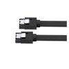 Data Cable Connection Conversion Cable SATA3 Solid State Drive Mechanical Hard Drive Optical Drive Serial Port Cable 6Gb/s Extension Cable(Black 40CM) view 1