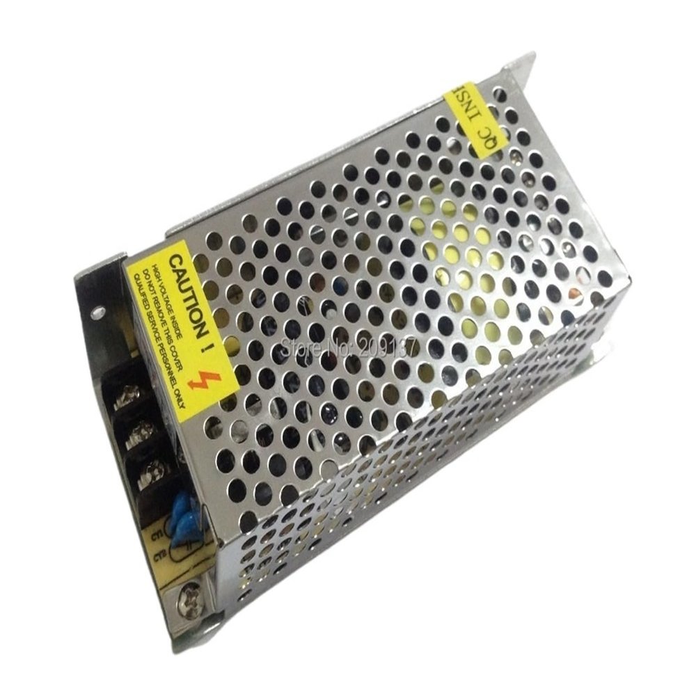 VRTLYJU Switching LED Power Supply 12V 10A 120W AC100-240V to DC12V 10A Led Driver Adapter for Led Strips