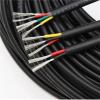 1pcs 10M UL2464 Sheathed Wire Cable 30-16AWG Copper Signal Cable 2-10 Cores Electronic Audio Wire(Black 24AWG -10 Meters,2 Cores) view 1