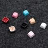 10Pieces PBTs Not Engraving Blanks Keycap MOAs Height Height 1U Dyeing Sublimations Keycaps for Switches Mechanical Keyboards Keycap view 4