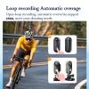 cetzork POV 4k Pro Capture Camera, Snap Cam Baseball, HD 1080p/4k Mini Hands-Free Wearable Adventure Action Body Cam with Audio Video, Night Vision, for Vlogging Cycling Skiing Diving (Black, 1080P) view 4