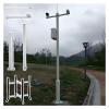 78 98 118 138 158 177 197 236in Universal Surveillance Camera Pole Post, Segmented Security Camera Pole Stand Kit, Detachable Cameras Mount Post & Bracket(White-B,6.6 foot-2m) view 1