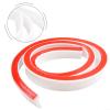 Silicone Water Stopper and Shower Barrier, 50-300cm Flexible Waterproof Strip for Curbless Showers and Bathroom Moisture Control(5cm-White 200cm) view 4