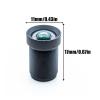 BQHHWTZ 3541 Ultra HD 16MP M12 Mount Lens 4mm Fixed 3 F NO Max Low Distortion Design for IP Cameras view 4