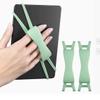1Pc Hand Strap for Tablets Anti-Slip Grip Holder for Secure Reading Lightweight Tablet Comfortable Hand Strap(Green-One Size) view 1