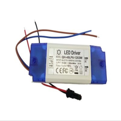30pcs/lot DC 20V-42V 6-12x3W 18W 21W 30W 36W 950mA Power Supply Floodlight LED Driver Lighting