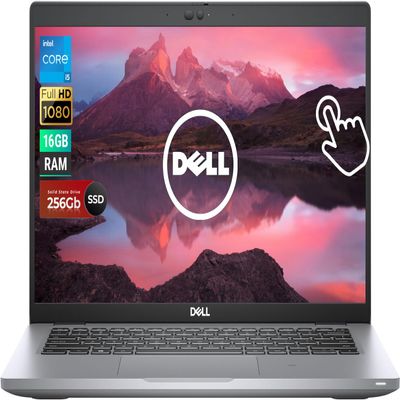 Dell Latitude 5420 14" FHD Touchscreen Business Laptop Computer, Intel Quad-Core Notebook PC, 16GB DDR4 RAM, 256GB SSD, Backlit Keyboard, HDMI, Fingerprint Reader, Windows 11 Pro (Renewed)