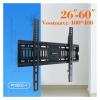 Universal TV Bracket for 26-60 Inches Tilt Adjustable Strengthen TV Support TV Holder Max Load 50 Kg Vesa Max 400x400mm view 2