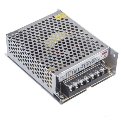 VRTLYJU DC 24V 1A 2A 3A 5A 10A LED Switching Power Supply Adapter 24W 48W 72W 120W 240W for Led Strip(DC24V 2A)